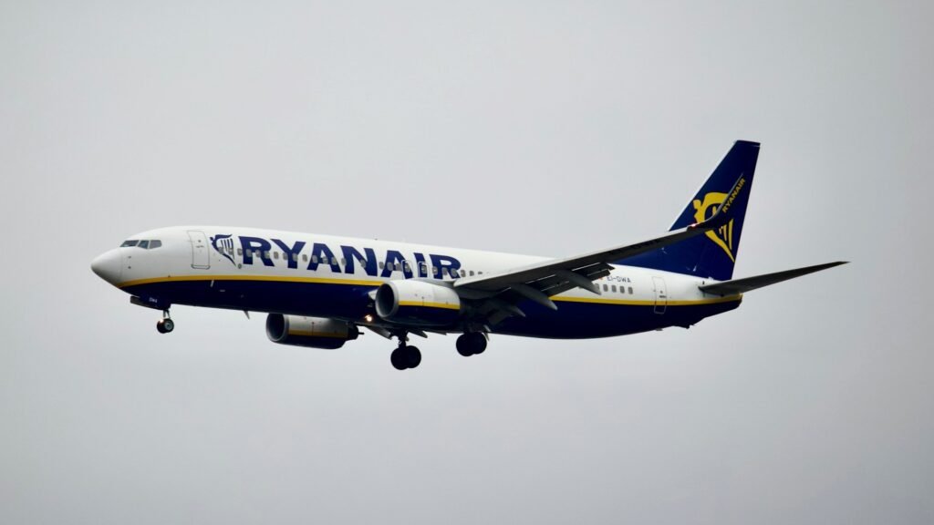 Cheapest Ryanair flights in 2025 flying over Europe on a budget-friendly airline