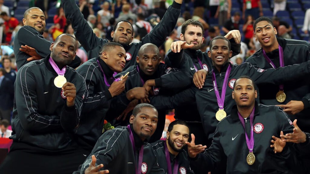 Team USA Basketball Are Playing In London This Week