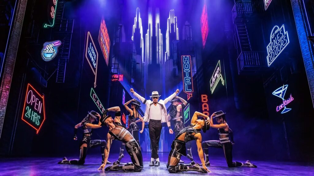 "MJ The Musical London Prince Edward Theatre 2025 show tickets