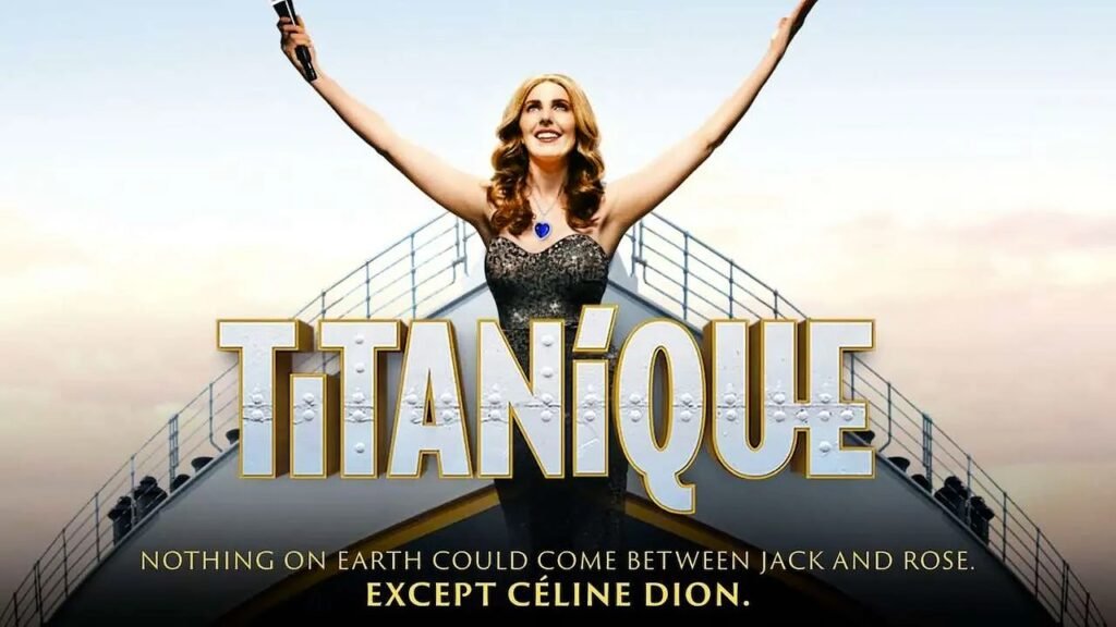 Titanique - The Musical 2025: Get ready for an unforgettable theatrical experience Titanique The Musical 2025 poster featuring vibrant artwork and key visuals of the show