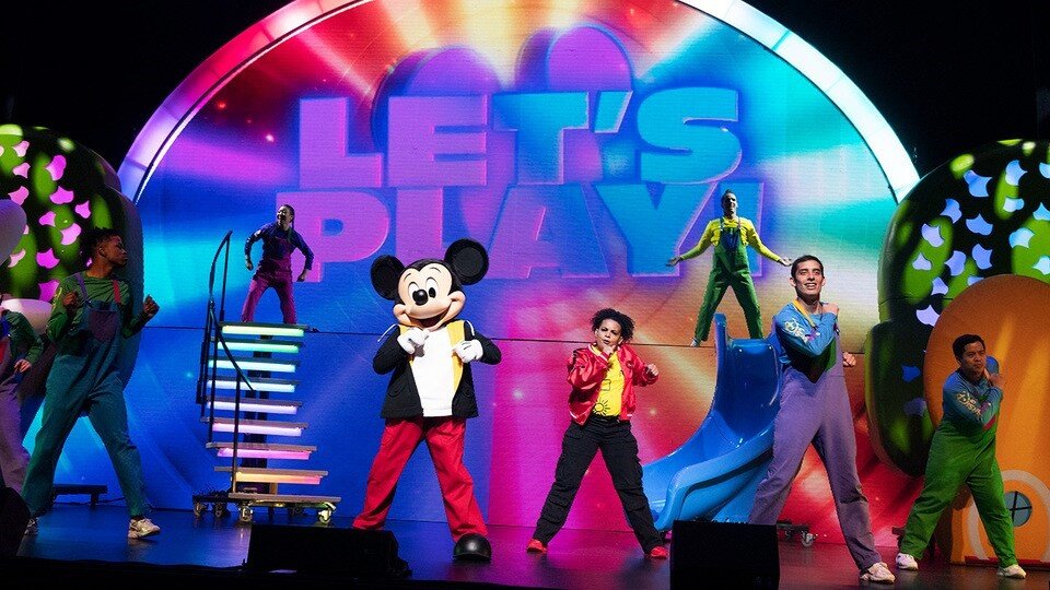 Disney Jr. Live On Tour London 2025 – Dates, Tickets & Showtimes Disney Jr. Live On Tour: Let’s Play! featuring Mickey, Minnie, Spidey, and more at Royal Festival Hall.