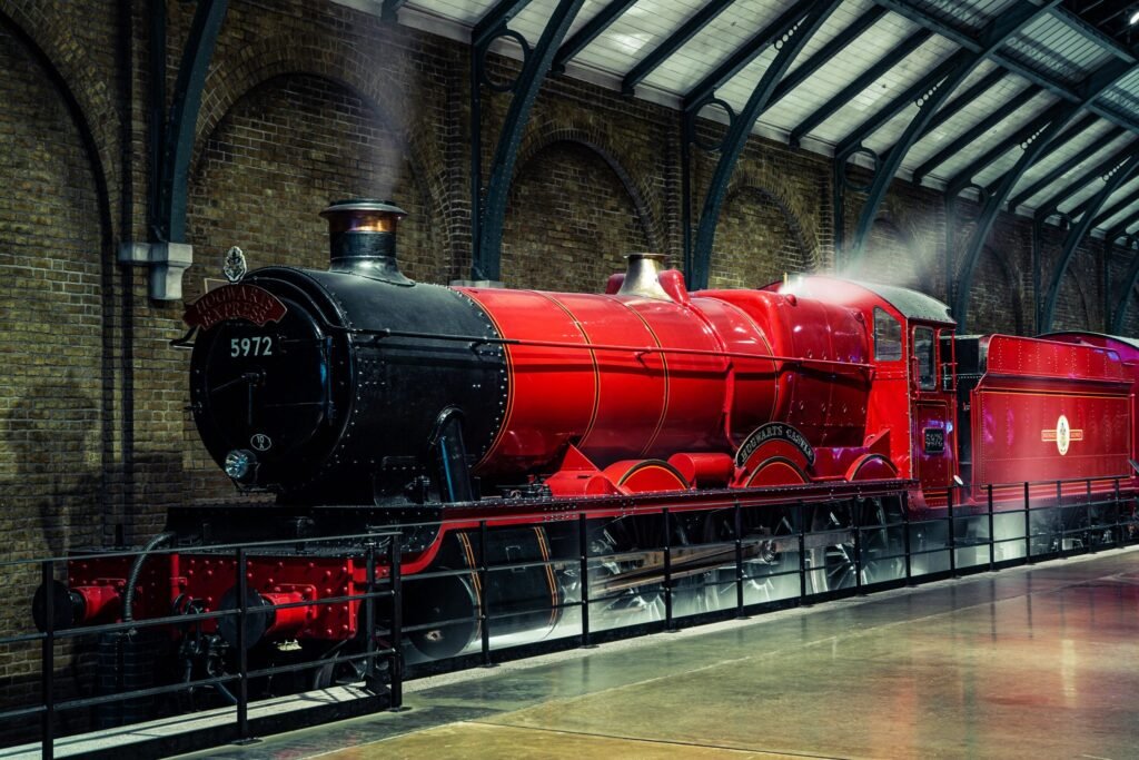 Harry Potter Studio – Best Places to Visit in London | HouseToMotive The Hogwarts Express at Harry Potter Studio – A magical place to visit in London for fans