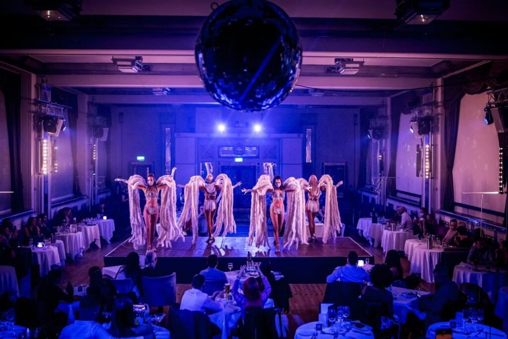 The London Cabaret Club - Must-Visit Places in London - HouseToMotive A glamorous live cabaret performance at The London Cabaret Club