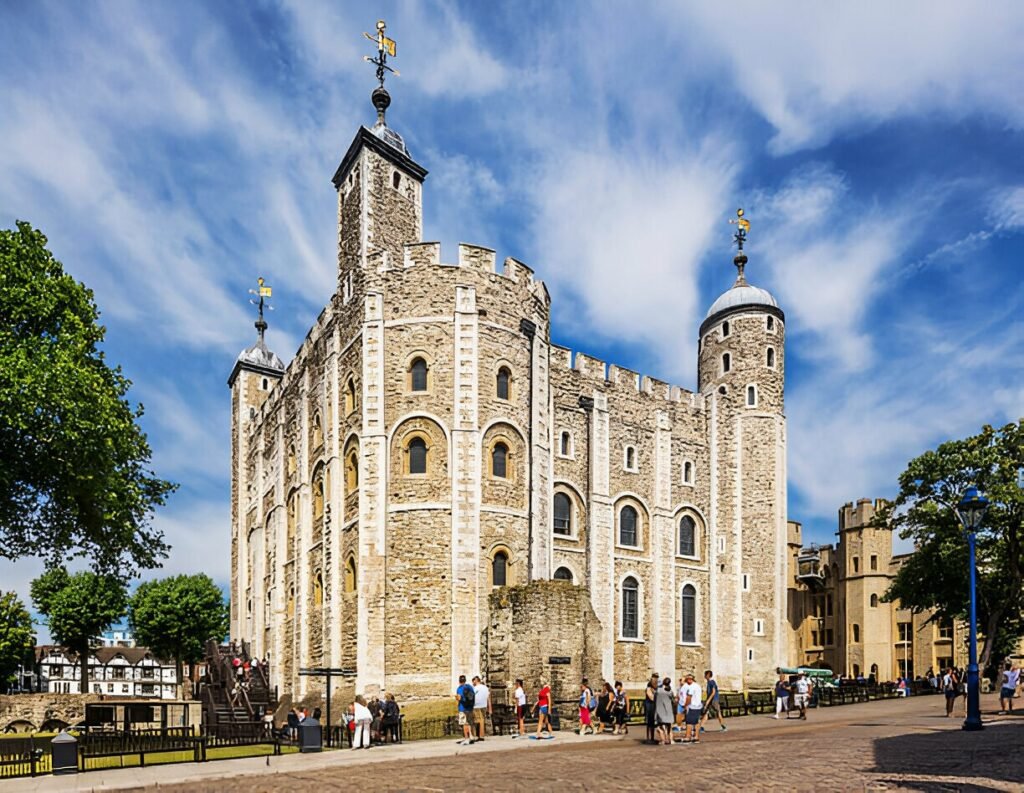 Tower of London Best Places to Visit in London HouseToMotive The historic Tower of London with Beefeaters and the Crown Jewels – A famous place to visit in London