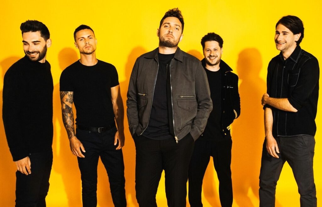 You Me At Six band ahead of their highly anticipated 2025 UK tour. Get You Me At Six tickets now!